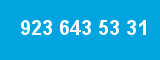 923 643 53 31